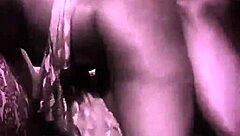 Ebony milf endures intense early morning pounding