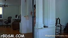 Watch this adorable blonde toy her tight pussy?