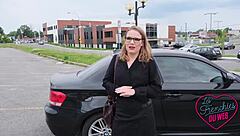 Jaimie Belle's Eager Quebec Adventures in Lingerie