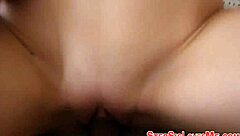 teen amateur stepsis gets pov plowed and fingered hard