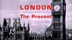 vintage london swinging sixties group scene with hairy action