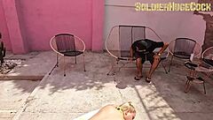 Paraguayan Milf Slut Penetrated Outdoors By Two Friends