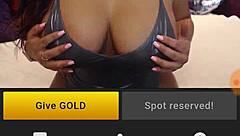 Big tits milf engages in lesbian assfucking and anal sex.