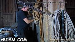 Watch this adorable blonde toy her tight pussy?