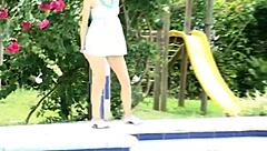 Selina explores dirty lesbian pleasures