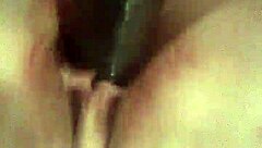 Katrina's wet wife masturbates intensely