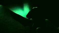 Amateur wife gives detailed handjob masturbation at home