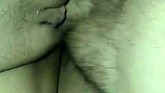 Cumshot inside the girl