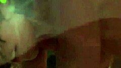 Interracial massage session leads to intense blowjob and anal play