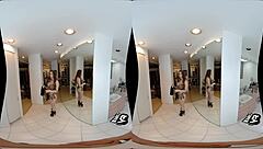 Blowjob and pussy licking with a mature woman