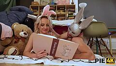 pie4k hide and sex with blonde wife