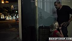 Busty Babe Cristi Ann Fucked Hard Outdoors Roughly