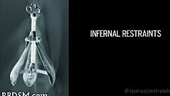 Intense sadomasochism whipping tube action scenes