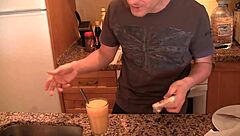 Private porn movie with my insatiable babe scene 2 😏 licking outdoor blowjob in lingerie