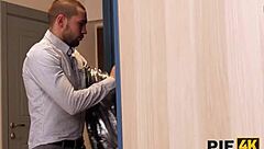 pie4k hide and sex with blonde wife