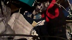 Katrina's wet wife masturbates intensely