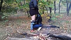 Horny Kitten In Lingerie Takes Cock