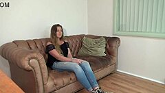 look at this ebony teen girl masturbating her pussy, fingering until she cums