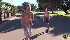 David Graham Engages in Bareback Gay Sex in Sean Cody Movie