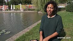 Ersties amateur latina shows us her sexy masturbation skills with vibrator