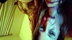 blowjob while working from home