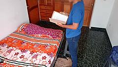 I Fuck the Masseur with His Monster Cock While My Husband Waits!