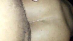 this young slut gets bent over for bareback doggystyle action