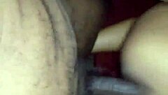 this young slut gets bent over for bareback doggystyle action