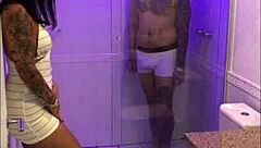 Fuck Me Hard In Bathroom!