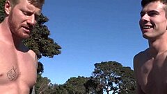 David Graham Engages in Bareback Gay Sex in Sean Cody Movie