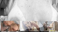 Tirando Leitinho Da Rola Footjob Uma Foda E Muita Porra Nos Meus Pezinhos