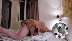 Ting-Xuan slammed hard by a man with a huge cock