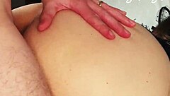 does the chubby mistress love her liquid lunch of cum?