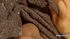 Homemade video of a hotwife masturbating