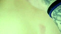 Amateur couple enjoys double penetration in HD