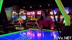 Barely legal teens in hardcore action