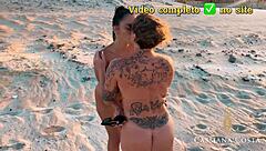 play on the beach with cassiana costa, enjoying the sun and waves together