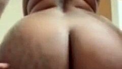 Yana riding that toy from the back with her big ass