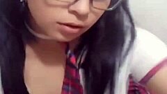 Visiting my mature latina cousin in New York, she asks if I want to see under her skirt, leading to lesbian milf encounter.