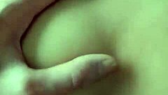 amateur couple shares intimate moment