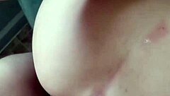 Amateur couple enjoys double penetration in HD
