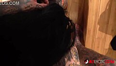 Tattooed Bombshell Michelle Masque Gets Railed Hard