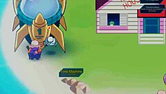 Vados' big tits get fucked in Kame Hentai Paradise 2 Episode 5