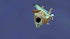 I worship the goddess in this 3D episode five fucker scene with intense action