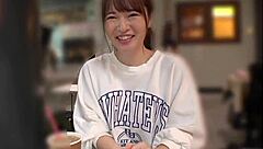 Delivery girl squirts in cowgirl and missionary.