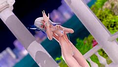 Exciting Mmd R-18 Unknown Micro Bikini Kawaii Strike!