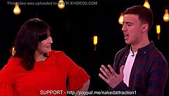 Why hide those big tits in naked attraction?