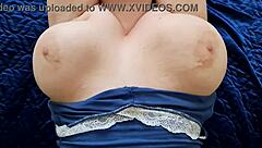 Huge Natural Boobs Swinging Wildly in Raw Action