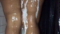 Who enjoys it wet - A mature woman's solo masturbation