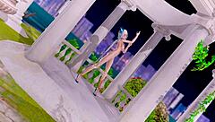 Exciting Mmd R-18 Unknown Micro Bikini Kawaii Strike!